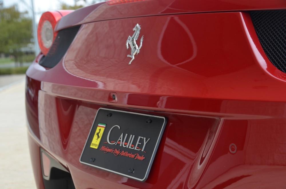 Used 2011 Ferrari 458 Italia Used 2011 Ferrari 458 Italia for sale Sold at Cauley Ferrari in West Bloomfield MI 16