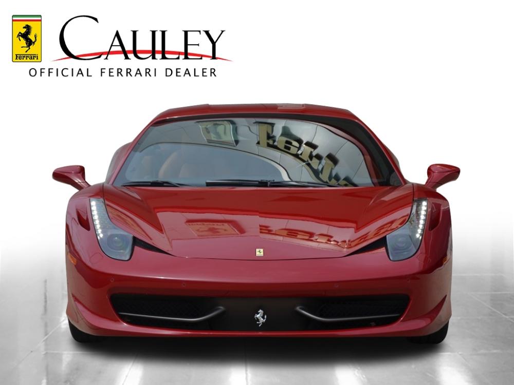 Used 2011 Ferrari 458 Italia Used 2011 Ferrari 458 Italia for sale Sold at Cauley Ferrari in West Bloomfield MI 3