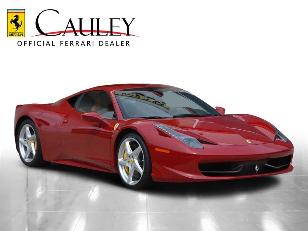 Used 2011 Ferrari 458 Italia Used 2011 Ferrari 458 Italia for sale Sold at Cauley Ferrari in West Bloomfield MI 4