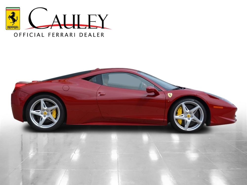 Used 2011 Ferrari 458 Italia Used 2011 Ferrari 458 Italia for sale Sold at Cauley Ferrari in West Bloomfield MI 5