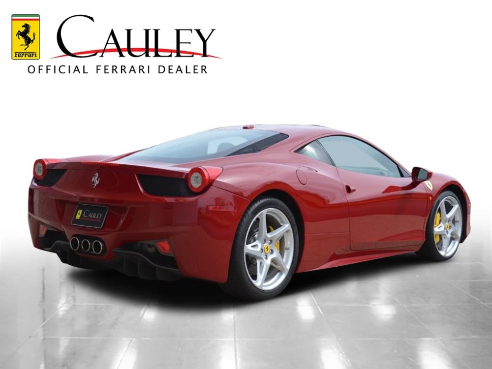 Used 2011 Ferrari 458 Italia Used 2011 Ferrari 458 Italia for sale Sold at Cauley Ferrari in West Bloomfield MI 6