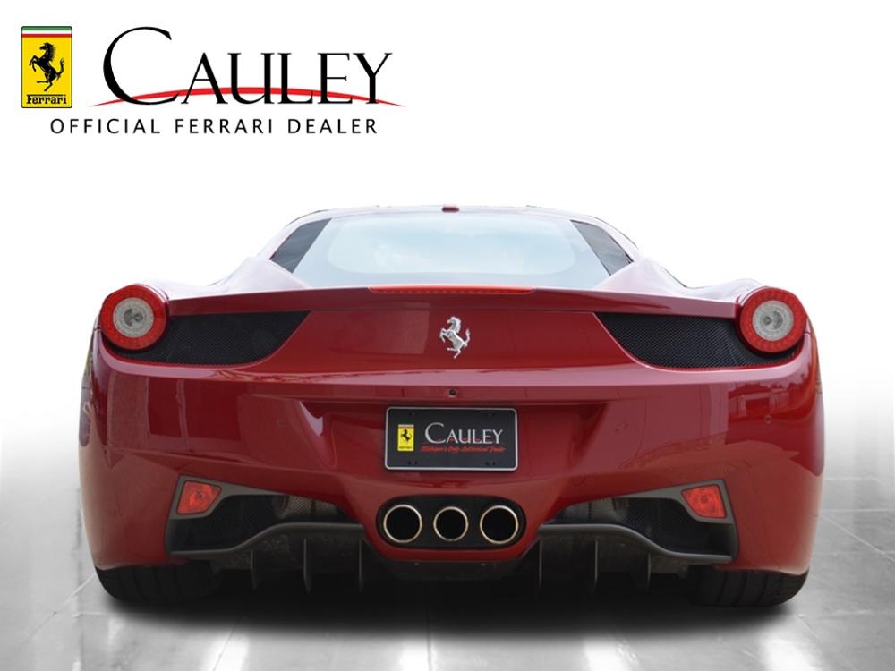 Used 2011 Ferrari 458 Italia Used 2011 Ferrari 458 Italia for sale Sold at Cauley Ferrari in West Bloomfield MI 7