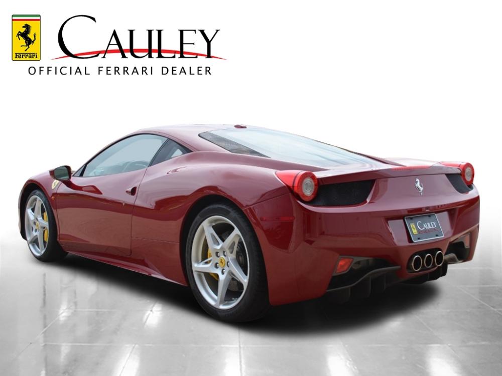 Used 2011 Ferrari 458 Italia Used 2011 Ferrari 458 Italia for sale Sold at Cauley Ferrari in West Bloomfield MI 8
