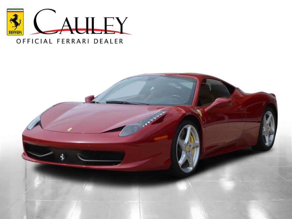 Used 2011 Ferrari 458 Italia