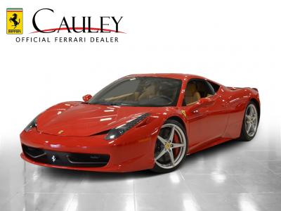 Used 2010 Ferrari 458 Italia Used 2010 Ferrari 458 Italia for sale Sold at Cauley Ferrari in West Bloomfield MI 10