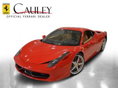 Used 2010 Ferrari 458 Italia Used 2010 Ferrari 458 Italia for sale Sold at Cauley Ferrari in West Bloomfield MI 11