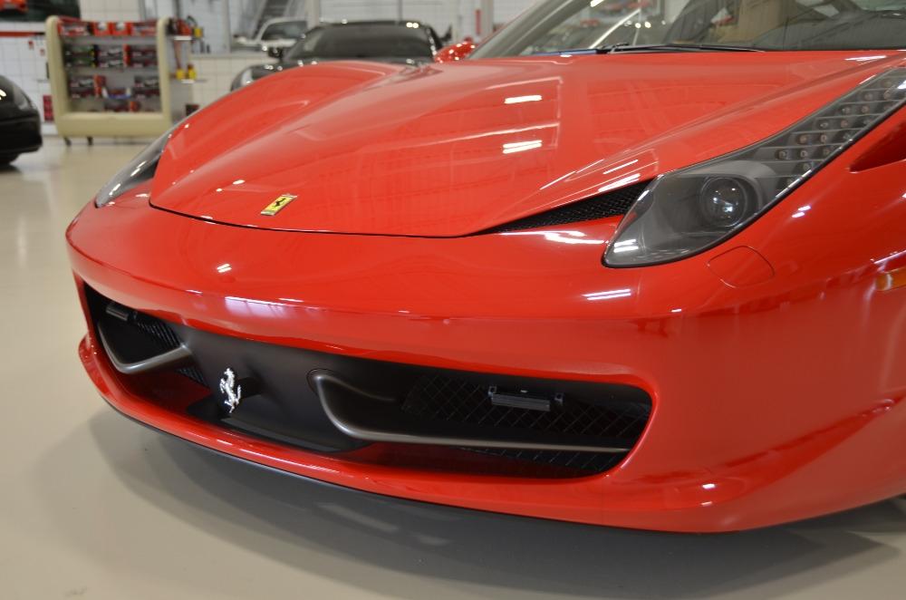 Used 2010 Ferrari 458 Italia Used 2010 Ferrari 458 Italia for sale Sold at Cauley Ferrari in West Bloomfield MI 12
