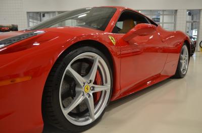 Used 2010 Ferrari 458 Italia Used 2010 Ferrari 458 Italia for sale Sold at Cauley Ferrari in West Bloomfield MI 13