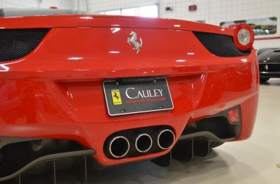 Used 2010 Ferrari 458 Italia Used 2010 Ferrari 458 Italia for sale Sold at Cauley Ferrari in West Bloomfield MI 20