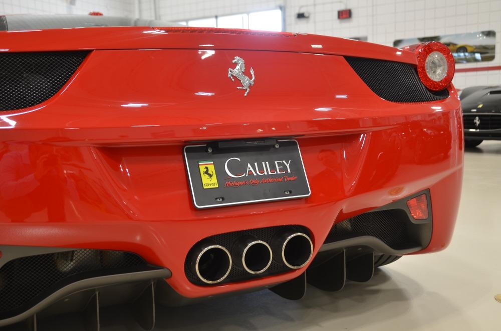 Used 2010 Ferrari 458 Italia Used 2010 Ferrari 458 Italia for sale Sold at Cauley Ferrari in West Bloomfield MI 20