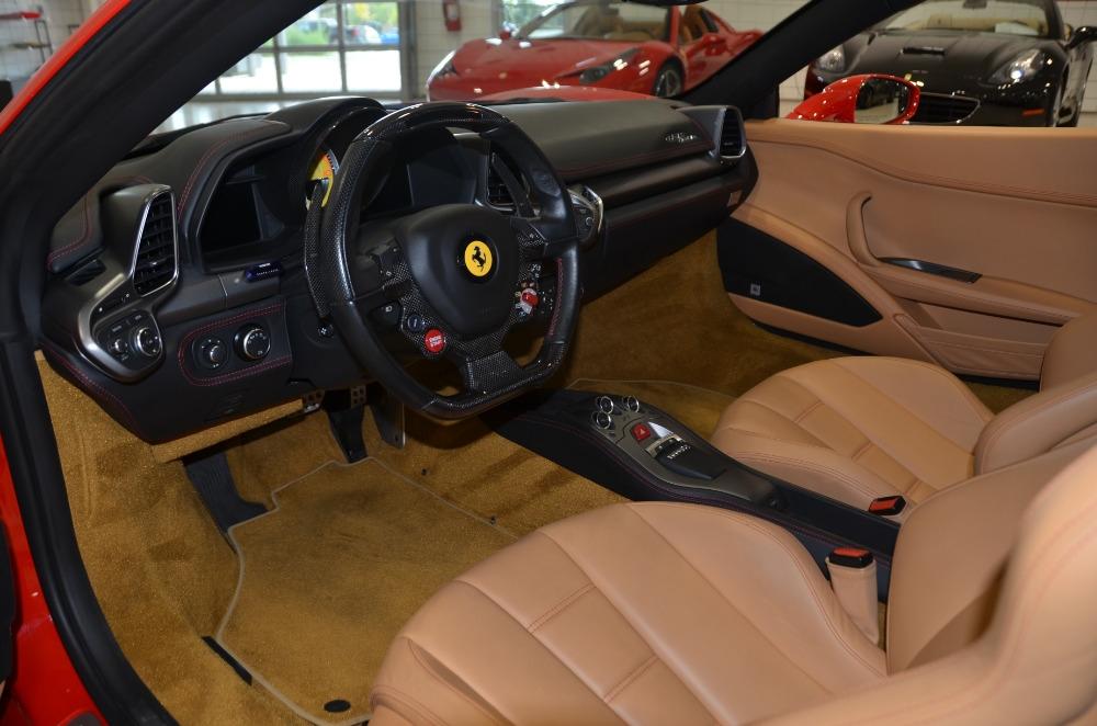 Used 2010 Ferrari 458 Italia Used 2010 Ferrari 458 Italia for sale Sold at Cauley Ferrari in West Bloomfield MI 27