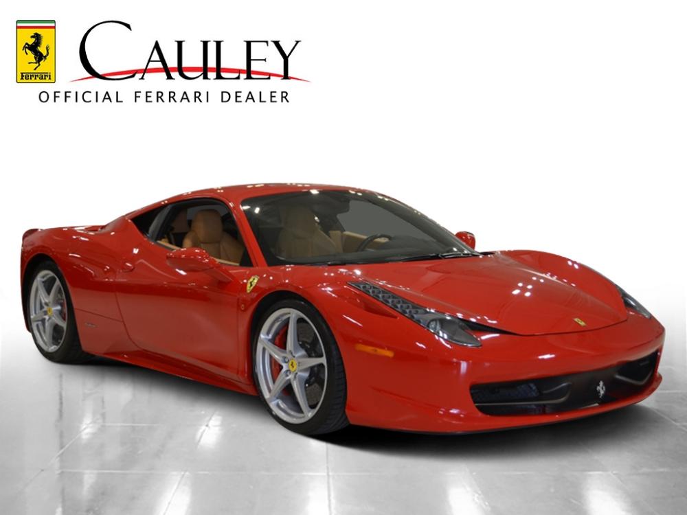 Used 2010 Ferrari 458 Italia Used 2010 Ferrari 458 Italia for sale Sold at Cauley Ferrari in West Bloomfield MI 4