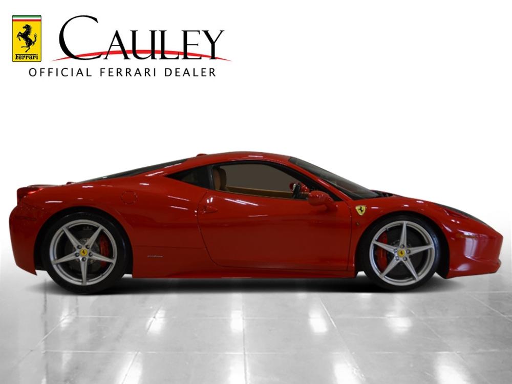Used 2010 Ferrari 458 Italia Used 2010 Ferrari 458 Italia for sale Sold at Cauley Ferrari in West Bloomfield MI 5