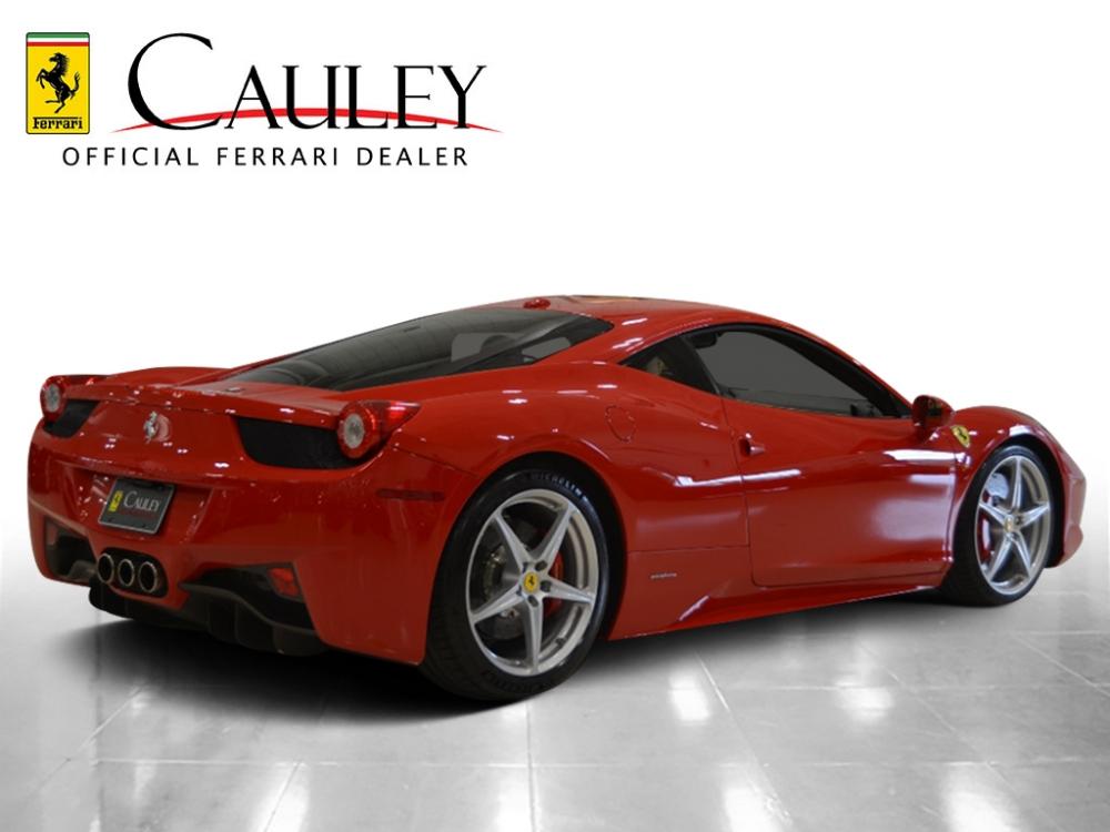 Used 2010 Ferrari 458 Italia Used 2010 Ferrari 458 Italia for sale Sold at Cauley Ferrari in West Bloomfield MI 6