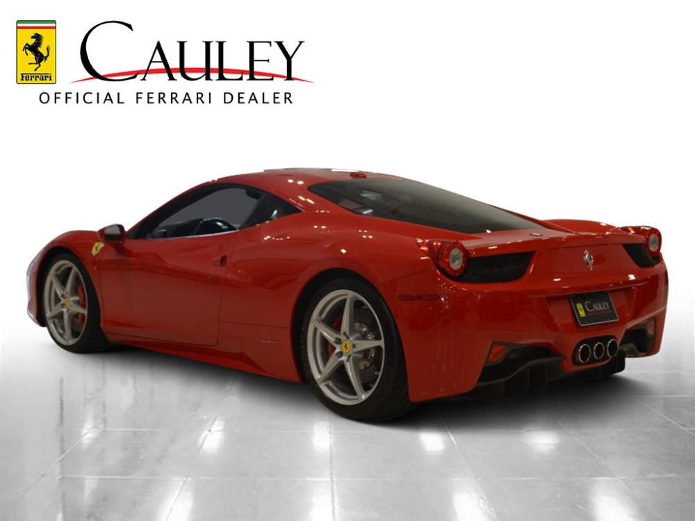Used 2010 Ferrari 458 Italia Used 2010 Ferrari 458 Italia for sale Sold at Cauley Ferrari in West Bloomfield MI 8