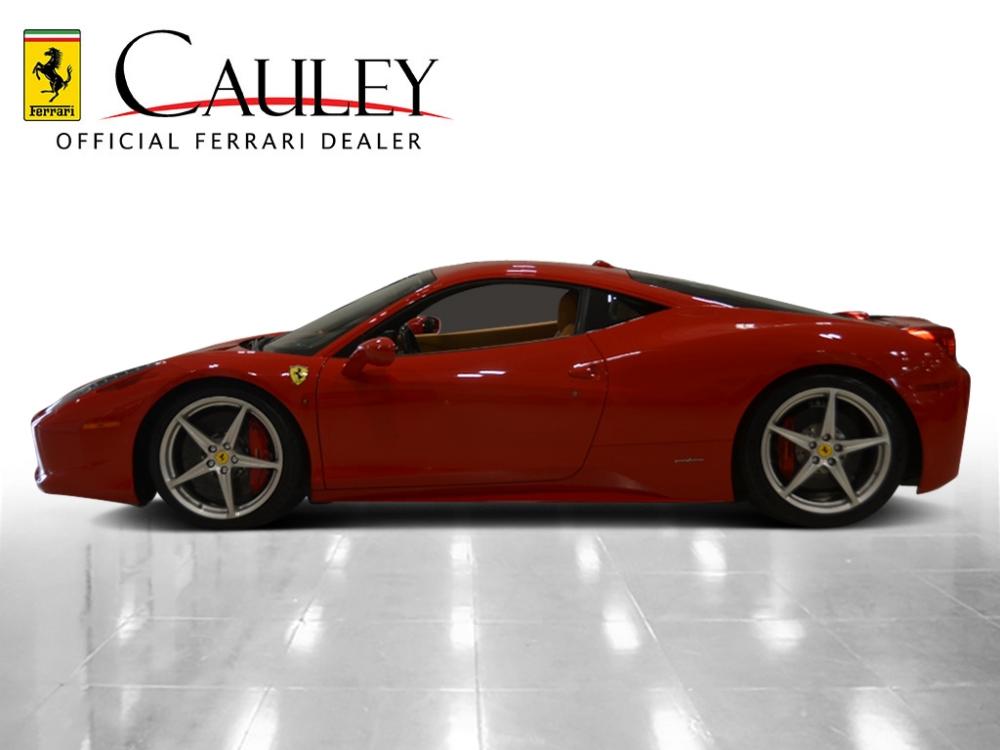 Used 2010 Ferrari 458 Italia Used 2010 Ferrari 458 Italia for sale Sold at Cauley Ferrari in West Bloomfield MI 9