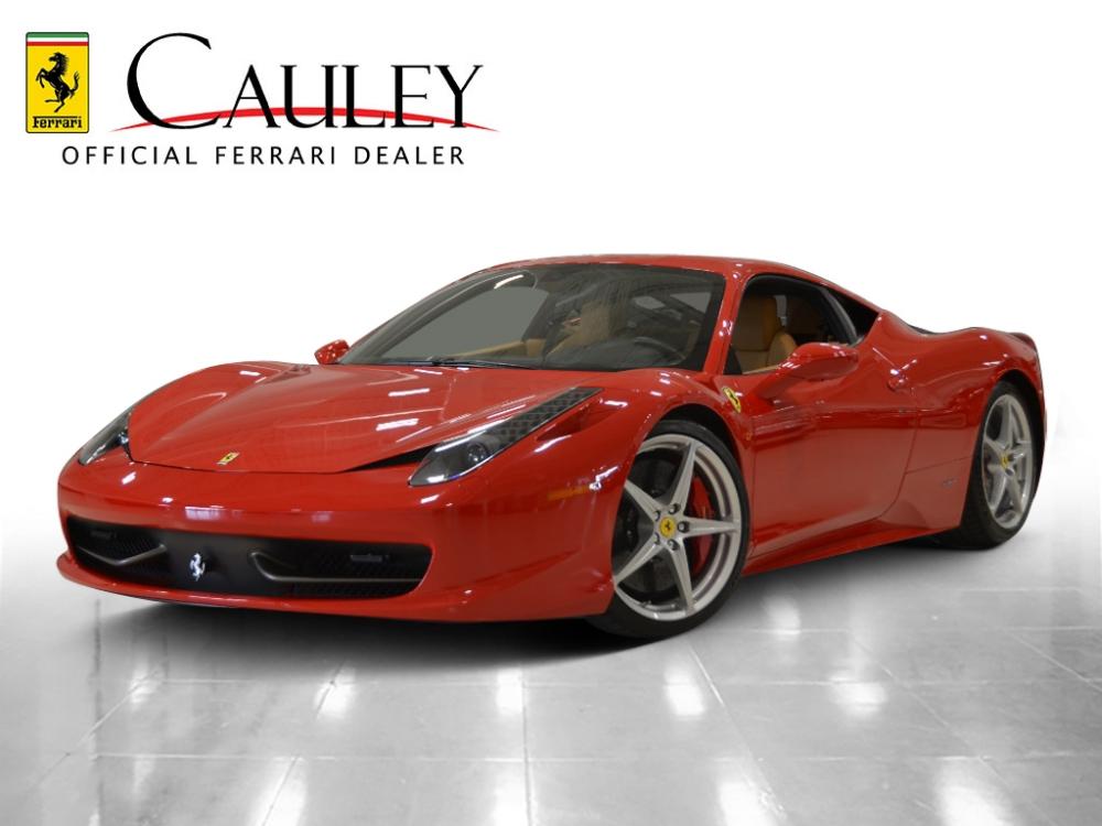 Used 2010 Ferrari 458 Italia