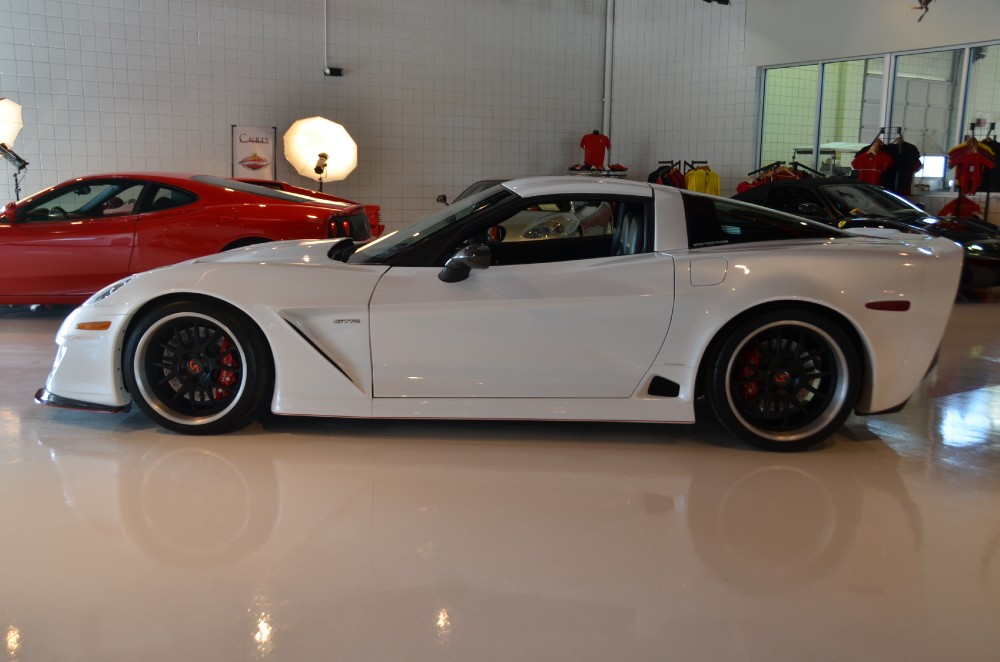 Used 2009 Chevrolet Corvette GTR Used 2009 Chevrolet Corvette GTR for sale Sold at Cauley Ferrari in West Bloomfield MI 10