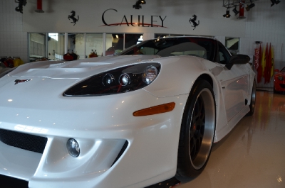 Used 2009 Chevrolet Corvette GTR Used 2009 Chevrolet Corvette GTR for sale Sold at Cauley Ferrari in West Bloomfield MI 11