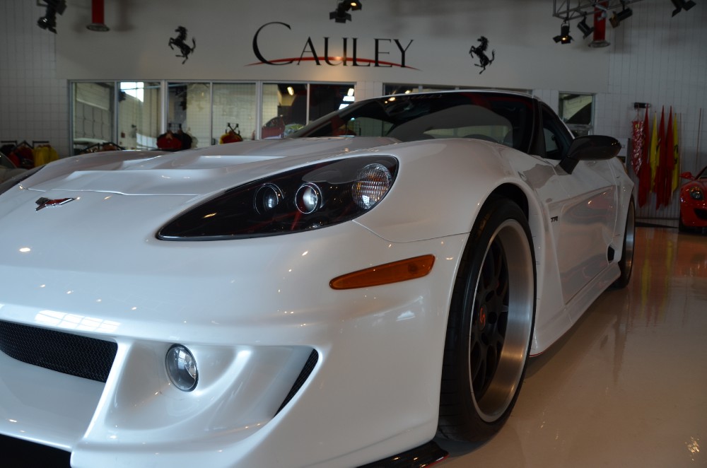 Used 2009 Chevrolet Corvette GTR Used 2009 Chevrolet Corvette GTR for sale Sold at Cauley Ferrari in West Bloomfield MI 11