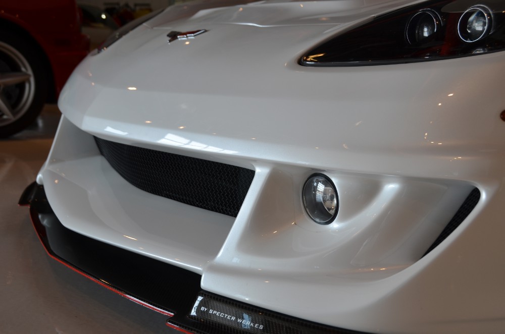 Used 2009 Chevrolet Corvette GTR Used 2009 Chevrolet Corvette GTR for sale Sold at Cauley Ferrari in West Bloomfield MI 17