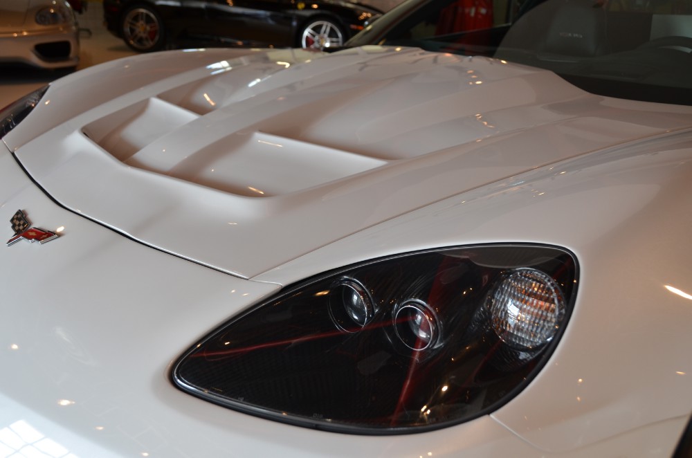 Used 2009 Chevrolet Corvette GTR Used 2009 Chevrolet Corvette GTR for sale Sold at Cauley Ferrari in West Bloomfield MI 18