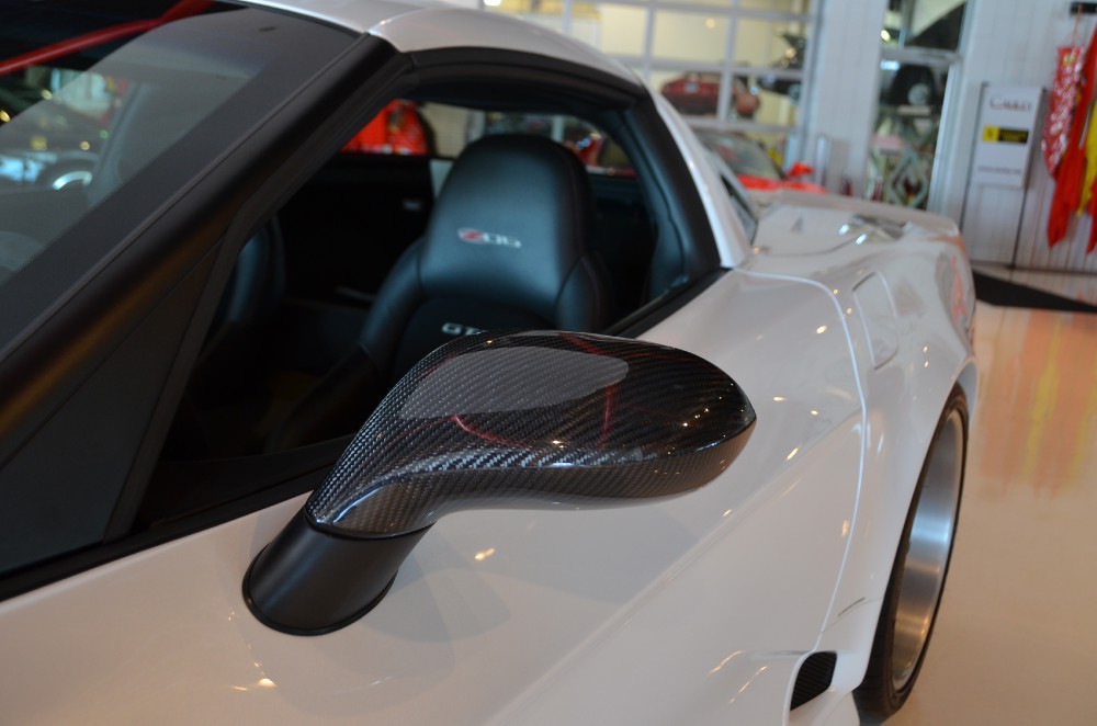 Used 2009 Chevrolet Corvette GTR Used 2009 Chevrolet Corvette GTR for sale Sold at Cauley Ferrari in West Bloomfield MI 19