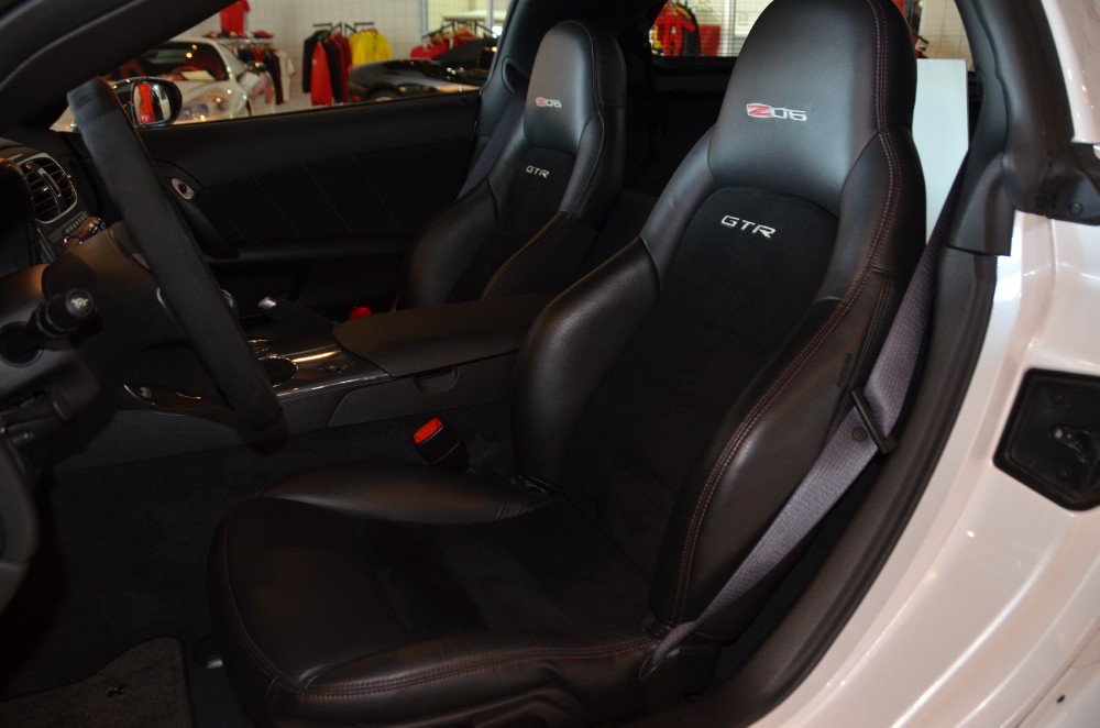 Used 2009 Chevrolet Corvette GTR Used 2009 Chevrolet Corvette GTR for sale Sold at Cauley Ferrari in West Bloomfield MI 2