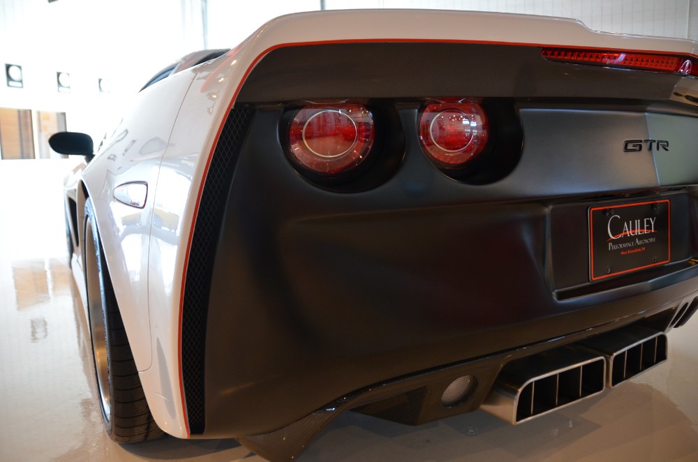 Used 2009 Chevrolet Corvette GTR Used 2009 Chevrolet Corvette GTR for sale Sold at Cauley Ferrari in West Bloomfield MI 21