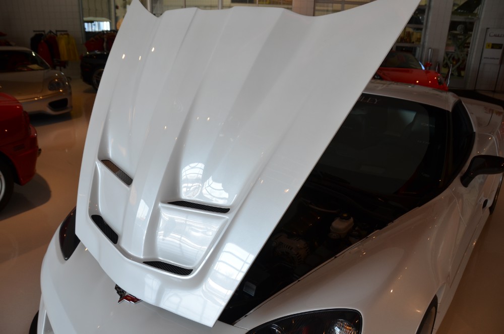 Used 2009 Chevrolet Corvette GTR Used 2009 Chevrolet Corvette GTR for sale Sold at Cauley Ferrari in West Bloomfield MI 26