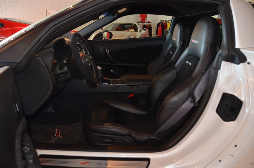 Used 2009 Chevrolet Corvette GTR Used 2009 Chevrolet Corvette GTR for sale Sold at Cauley Ferrari in West Bloomfield MI 27