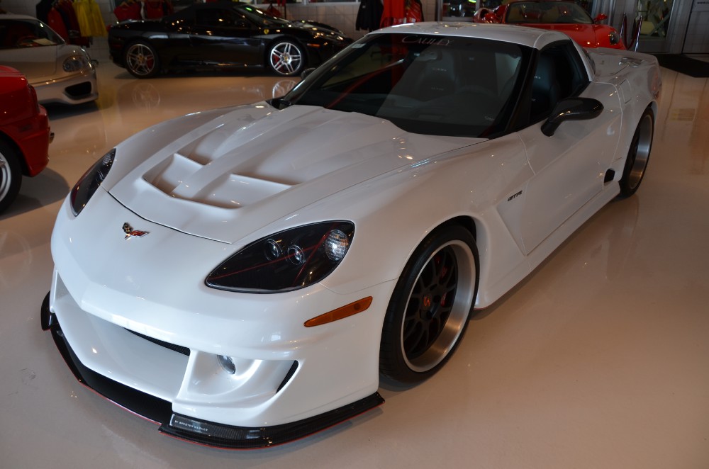 Used 2009 Chevrolet Corvette GTR Used 2009 Chevrolet Corvette GTR for sale Sold at Cauley Ferrari in West Bloomfield MI 3