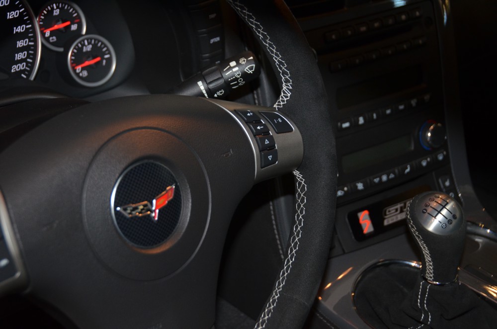 Used 2009 Chevrolet Corvette GTR Used 2009 Chevrolet Corvette GTR for sale Sold at Cauley Ferrari in West Bloomfield MI 30