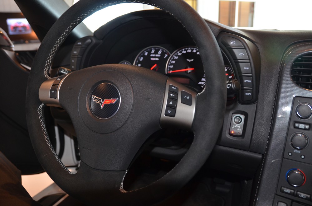 Used 2009 Chevrolet Corvette GTR Used 2009 Chevrolet Corvette GTR for sale Sold at Cauley Ferrari in West Bloomfield MI 34