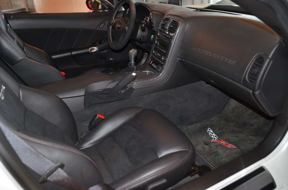 Used 2009 Chevrolet Corvette GTR Used 2009 Chevrolet Corvette GTR for sale Sold at Cauley Ferrari in West Bloomfield MI 36