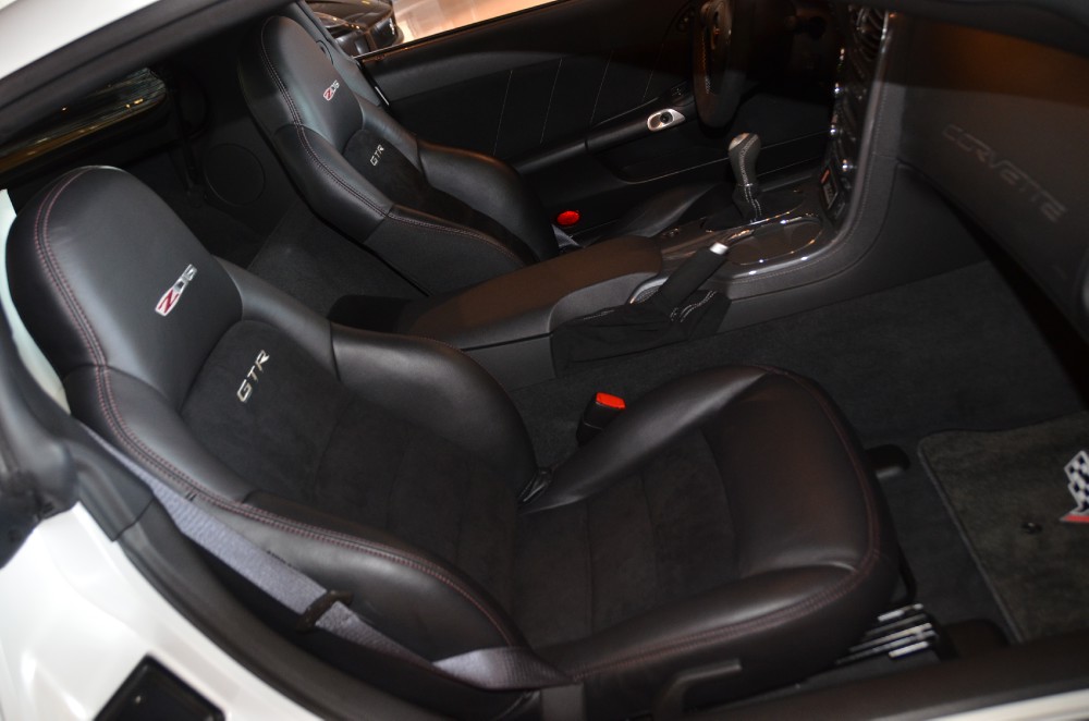 Used 2009 Chevrolet Corvette GTR Used 2009 Chevrolet Corvette GTR for sale Sold at Cauley Ferrari in West Bloomfield MI 37