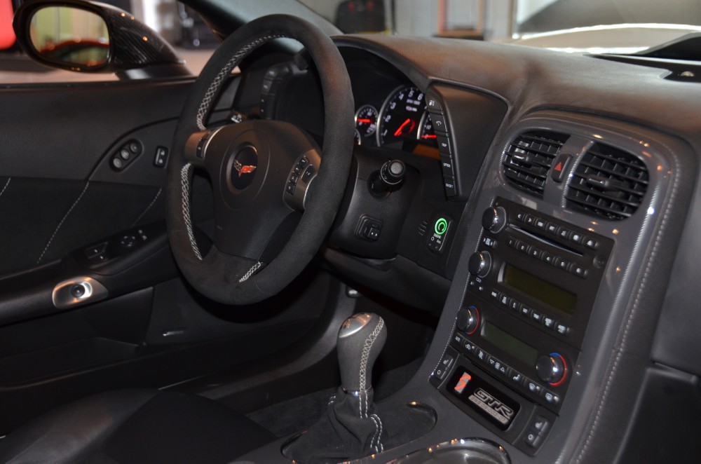 Used 2009 Chevrolet Corvette GTR Used 2009 Chevrolet Corvette GTR for sale Sold at Cauley Ferrari in West Bloomfield MI 39