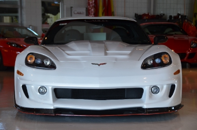 Used 2009 Chevrolet Corvette GTR Used 2009 Chevrolet Corvette GTR for sale Sold at Cauley Ferrari in West Bloomfield MI 4