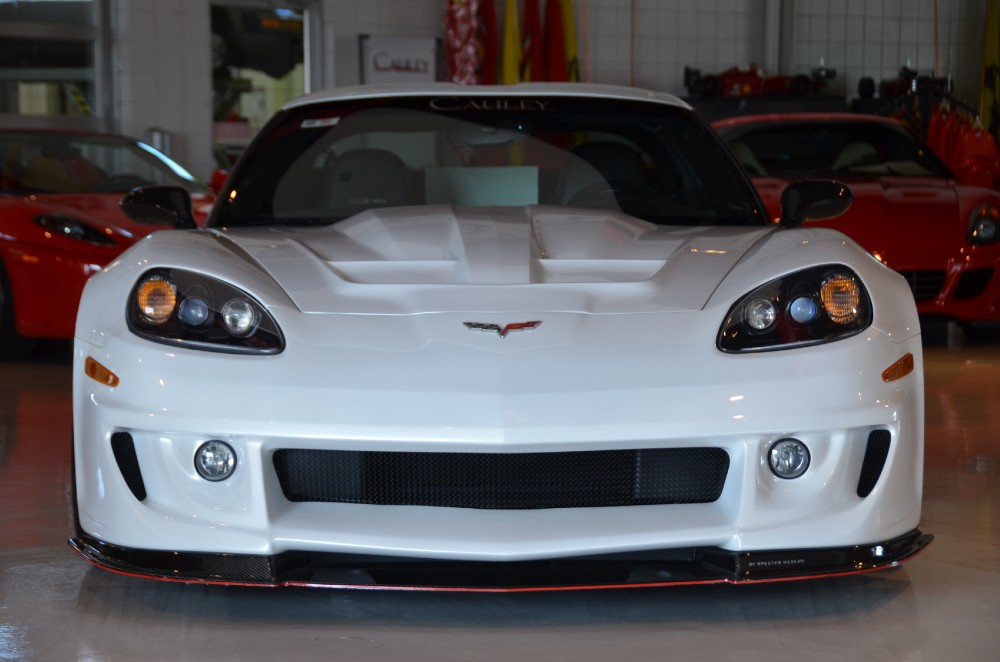 Used 2009 Chevrolet Corvette GTR Used 2009 Chevrolet Corvette GTR for sale Sold at Cauley Ferrari in West Bloomfield MI 4