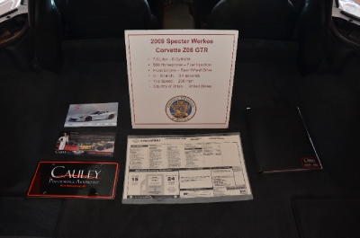 Used 2009 Chevrolet Corvette GTR Used 2009 Chevrolet Corvette GTR for sale Sold at Cauley Ferrari in West Bloomfield MI 45