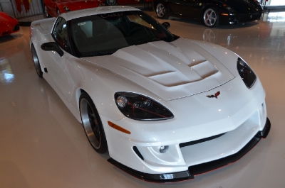 Used 2009 Chevrolet Corvette GTR Used 2009 Chevrolet Corvette GTR for sale Sold at Cauley Ferrari in West Bloomfield MI 5