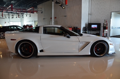 Used 2009 Chevrolet Corvette GTR Used 2009 Chevrolet Corvette GTR for sale Sold at Cauley Ferrari in West Bloomfield MI 6