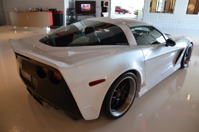 Used 2009 Chevrolet Corvette GTR Used 2009 Chevrolet Corvette GTR for sale Sold at Cauley Ferrari in West Bloomfield MI 7