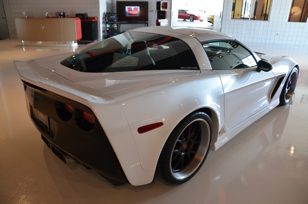 Used 2009 Chevrolet Corvette GTR Used 2009 Chevrolet Corvette GTR for sale Sold at Cauley Ferrari in West Bloomfield MI 7