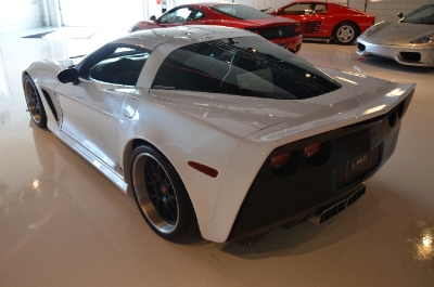 Used 2009 Chevrolet Corvette GTR Used 2009 Chevrolet Corvette GTR for sale Sold at Cauley Ferrari in West Bloomfield MI 9