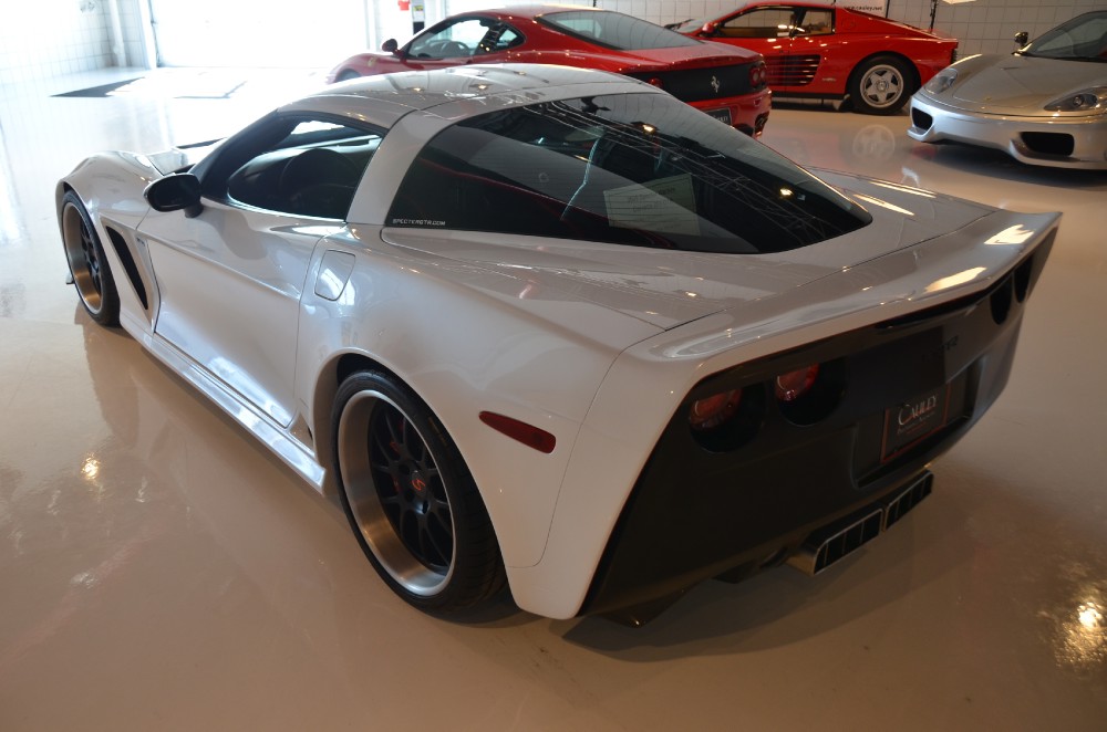 Used 2009 Chevrolet Corvette GTR Used 2009 Chevrolet Corvette GTR for sale Sold at Cauley Ferrari in West Bloomfield MI 9