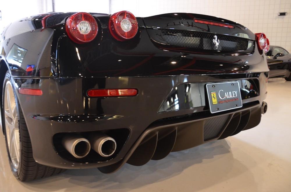 Used 2006 Ferrari F430 F1 Spider Used 2006 Ferrari F430 F1 Spider for sale Sold at Cauley Ferrari in West Bloomfield MI 22