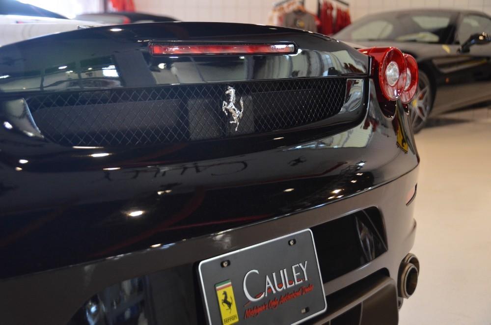 Used 2006 Ferrari F430 F1 Spider Used 2006 Ferrari F430 F1 Spider for sale Sold at Cauley Ferrari in West Bloomfield MI 23