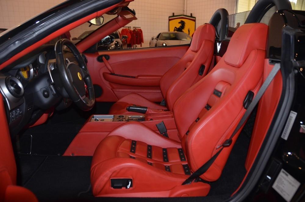 Used 2006 Ferrari F430 F1 Spider Used 2006 Ferrari F430 F1 Spider for sale Sold at Cauley Ferrari in West Bloomfield MI 24