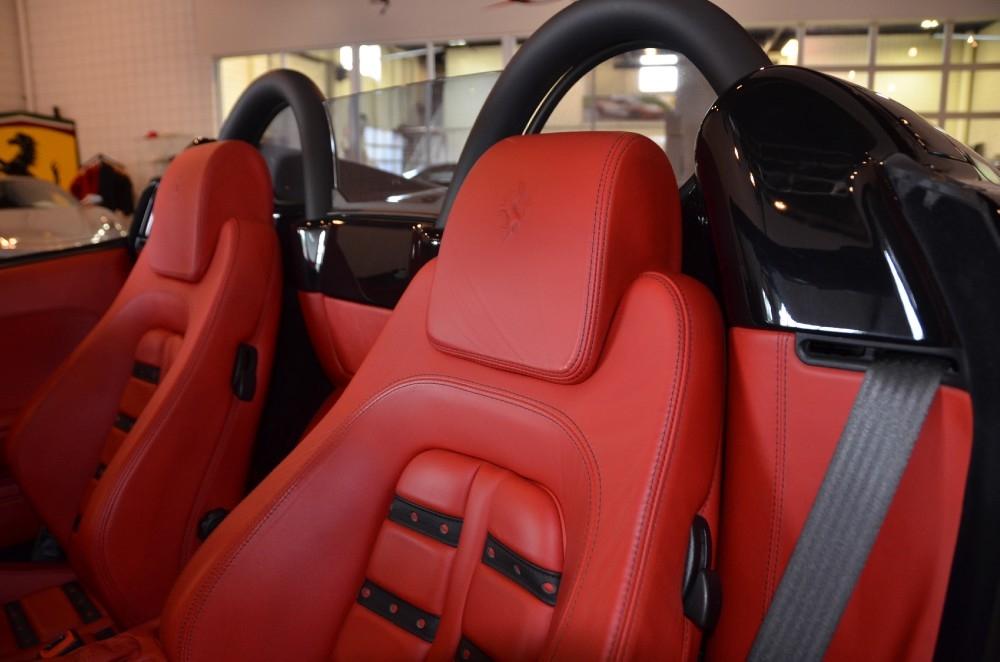 Used 2006 Ferrari F430 F1 Spider Used 2006 Ferrari F430 F1 Spider for sale Sold at Cauley Ferrari in West Bloomfield MI 25